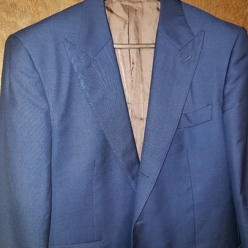 42R Medium blue Suitsupply sportcoat